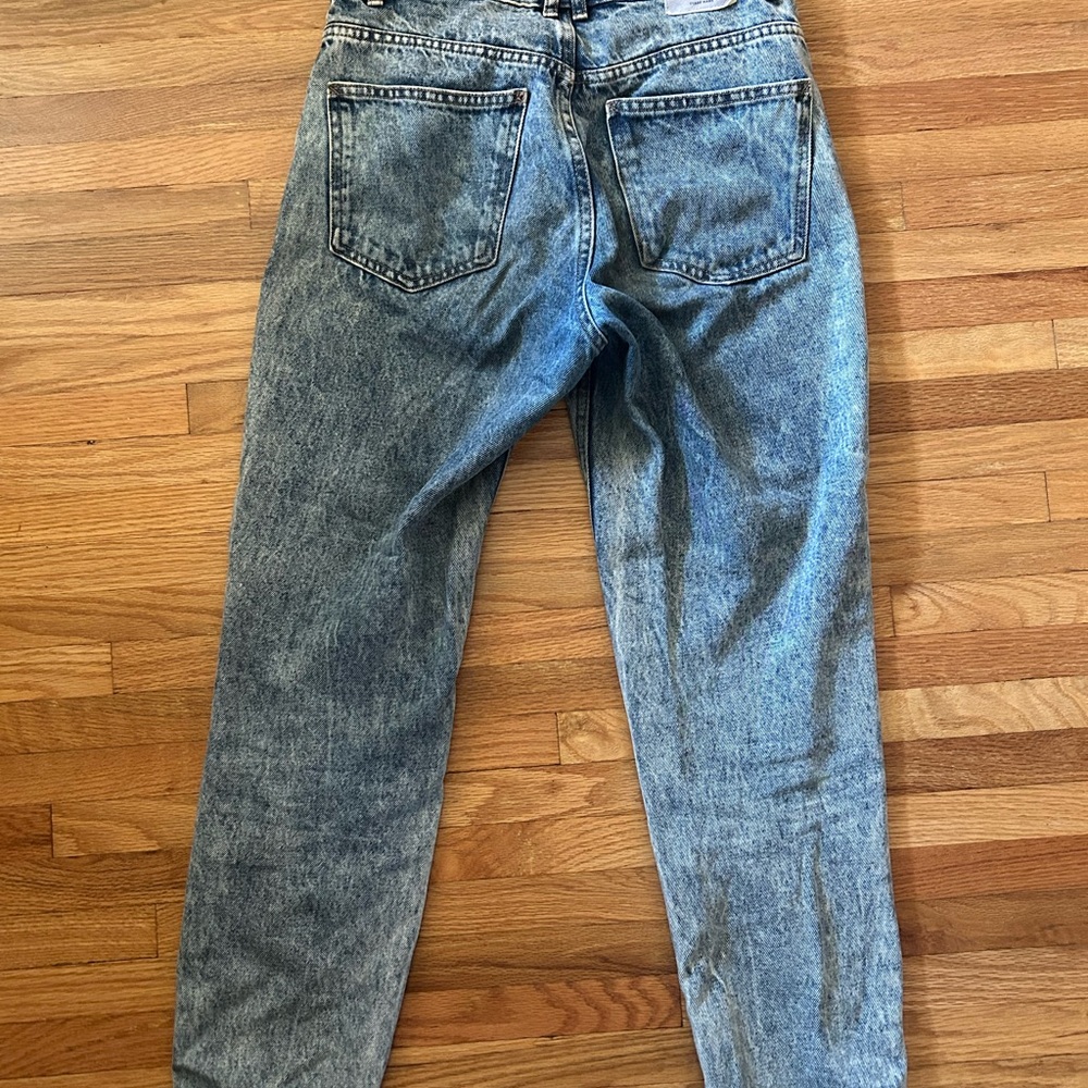 Pull&Bear High Rise Mom Jeans - Picture 4 of 5